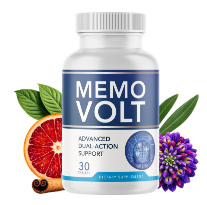 MemoVolt bottle, as pictured by the seller, with 30 tablets